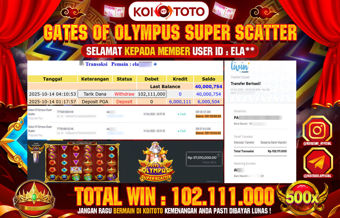 JACKPOT TOGEL !! MENANG BESAR DI PASARAN TAIWAN SEBESAR RP 10.000.000 !!  KOITOTO DIBAYAR SECEPAT KILAT