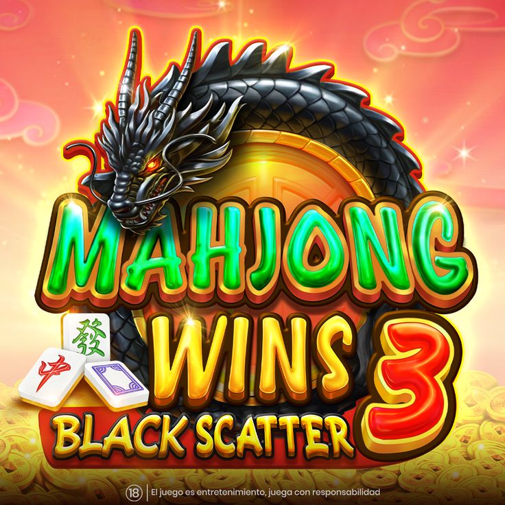 Mahjong Wins 3 - Black Scatter