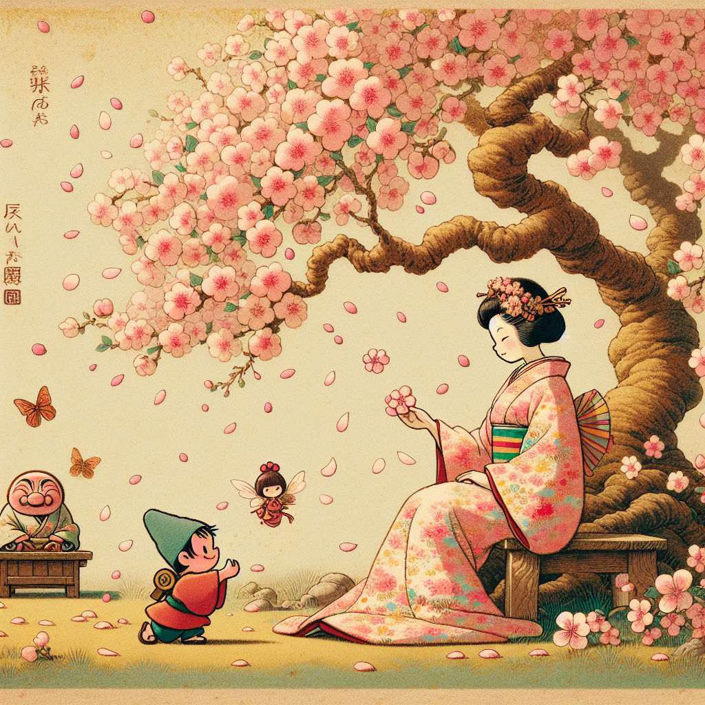 桜」 kanji details | uchisen - Learn Japanese Visually