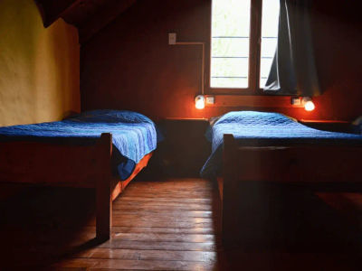 Interior Cabaña 7 pasajeros - foto 2