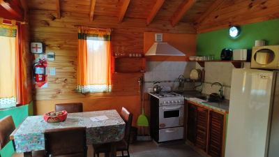 Interior Cabaña 4 pasajeros - foto 4