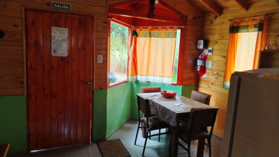 Interior Cabaña 4 pasajeros - foto 5