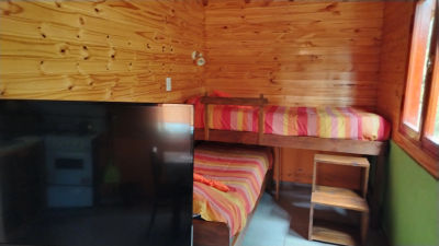 Interior Cabaña 4 pasajeros - foto 8