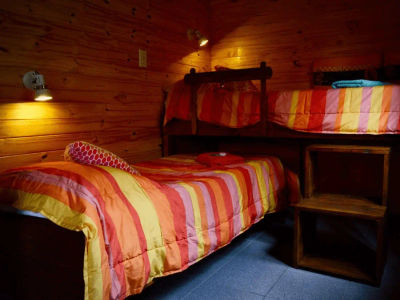 Interior Cabaña 4 pasajeros - foto 11