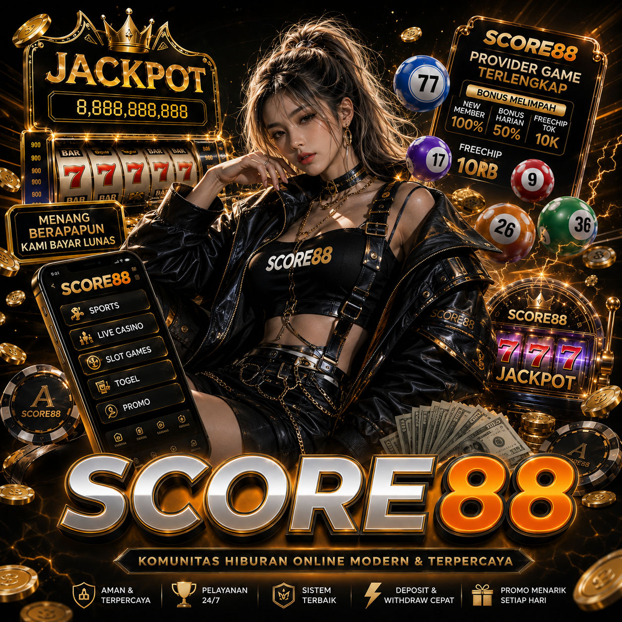 SCORE88 | Agen JudiResmi Terpercaya dengan Winrate Tertinggi - WooCommerce eCommerce