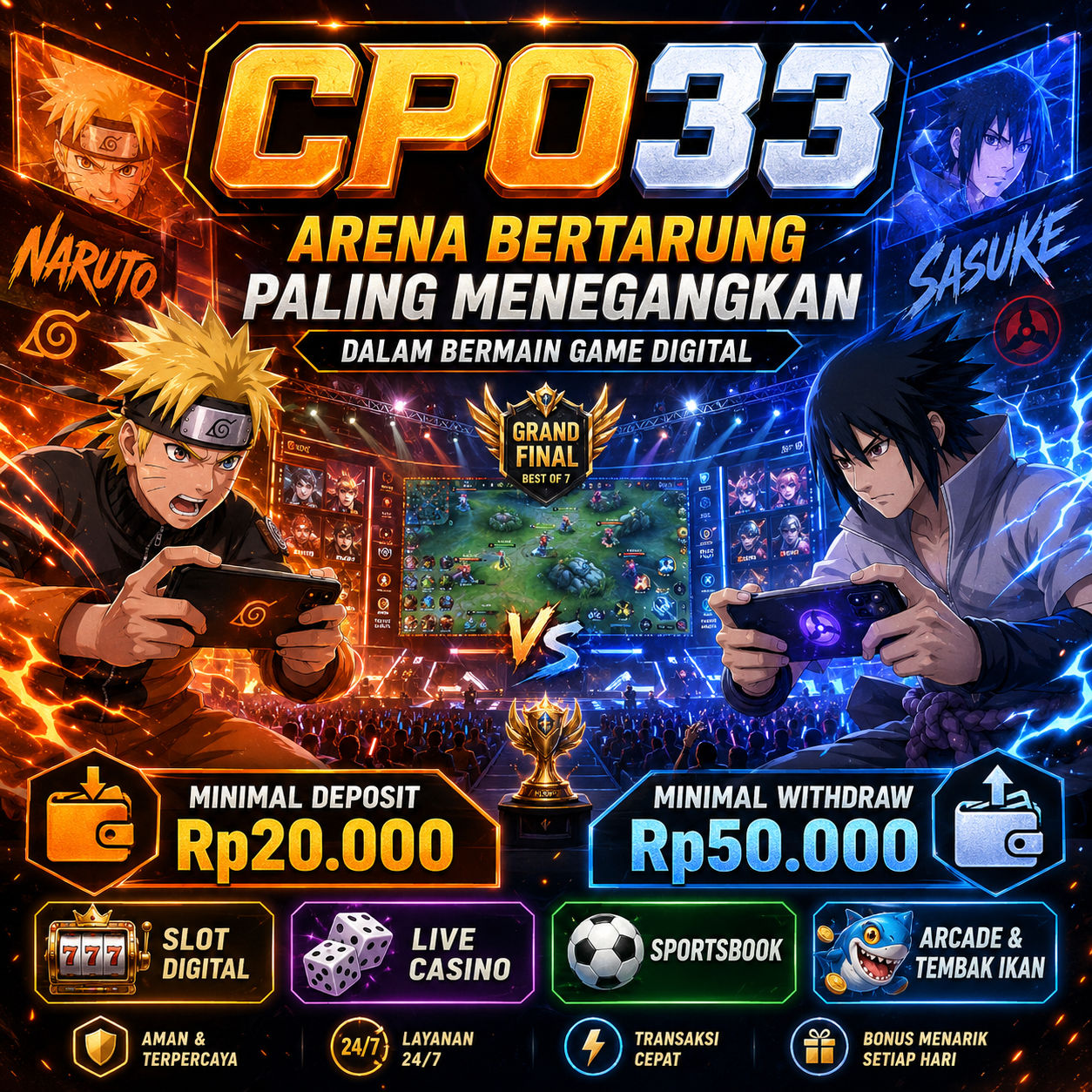 banner CPO33 » Arena Bertarung Paling Menegangkan Dalam Bermain Game Digital