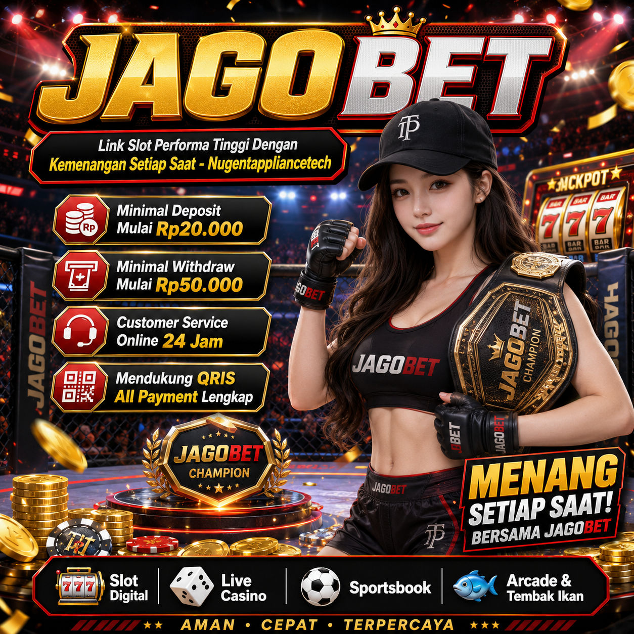 Galeri foto JAGOBET #1 Referensi Solusi Slot Paling Gacor Dengan Akses Lancar di Mahjong
