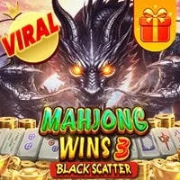 Mahyong Wins 3 Black Scatter