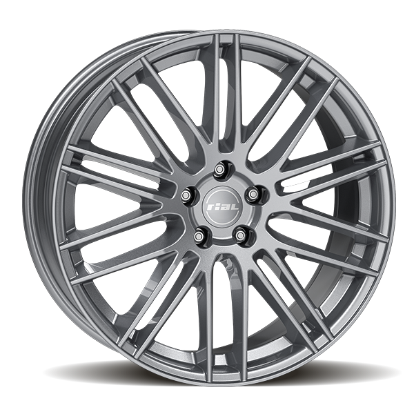 RIAL KIBO metal-grey Felgen