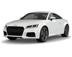 Audi TT 8J Gen.2 in weiss freigestellt mit Alufelge