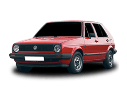 VW GOLF 2
