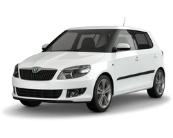 Skoda Fabia 5J 2007