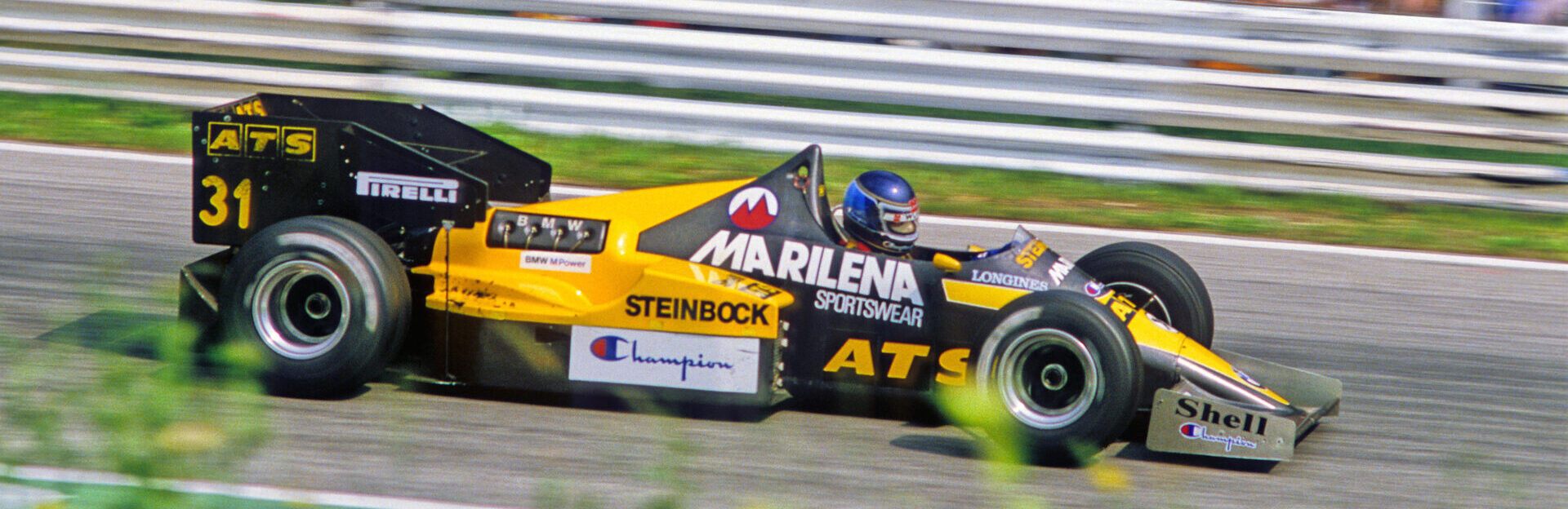 Gerhard BERGER – ATS-BMW Formel 1 – Zeltweg