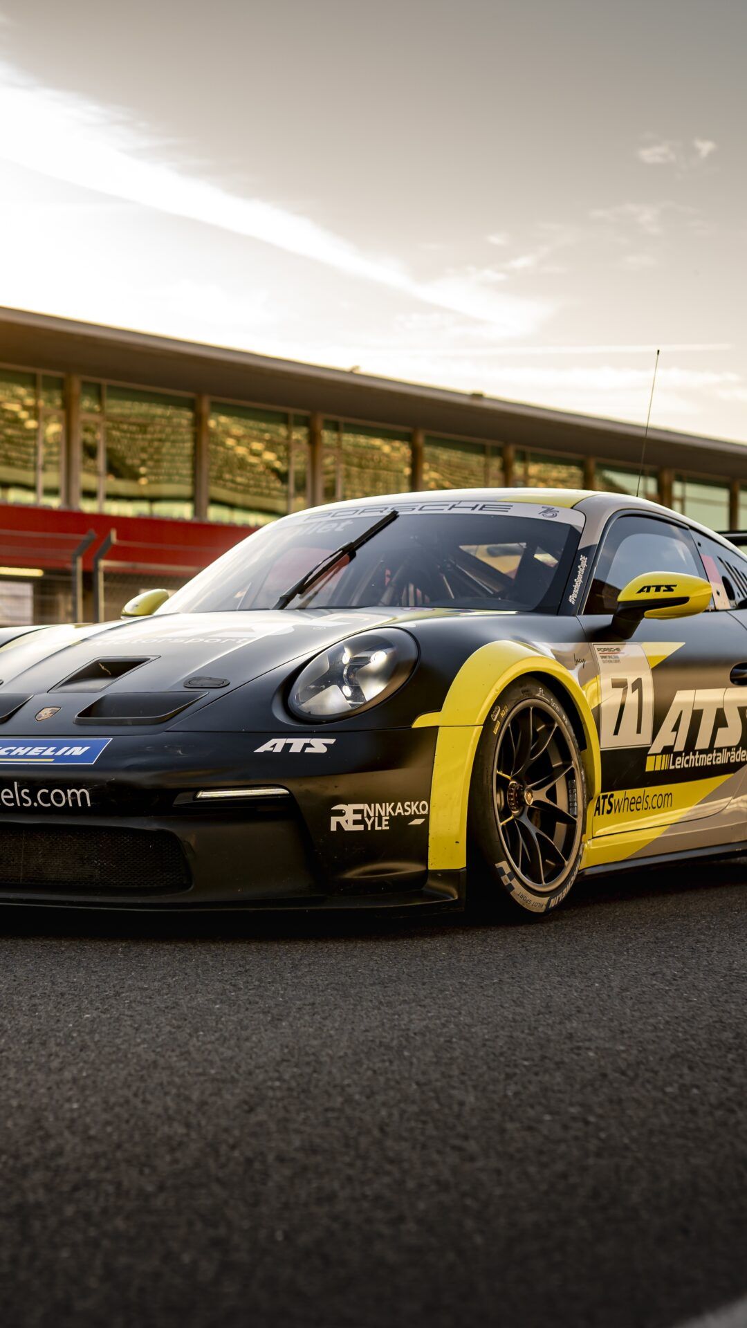 Portimao – Training – 9×16-7_1920 Porsche 911 GT3 Cup ATS x Laptime-Performance 51