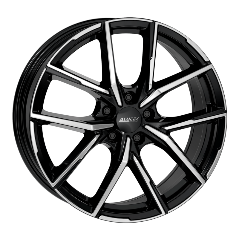 ALUTEC AVELENO Farbe diamant-schwarz frontpoliert