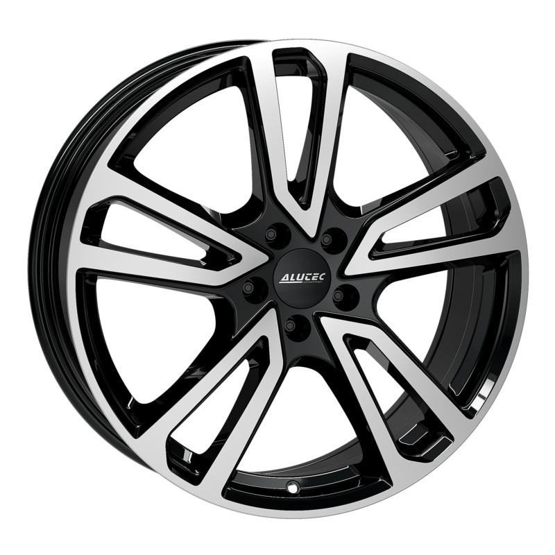 ALUTEC TORMENTA Farbe diamant-schwarz frontpoliert