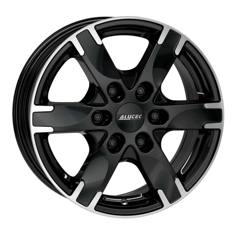 ALUTEC Titan Farbe diamant-schwarz frontpoliert