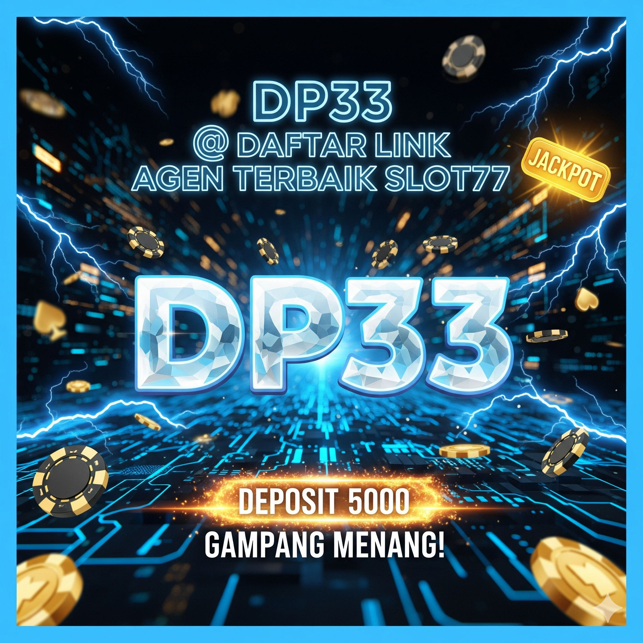 DP33 @ Daftar Link Agen Terbaik Slot77 Deposit 5000 Gampang Menang!