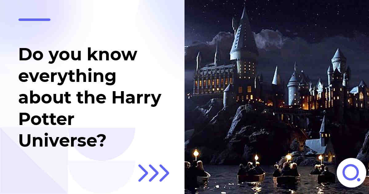 Do you know everything about the Harry Potter Universe?