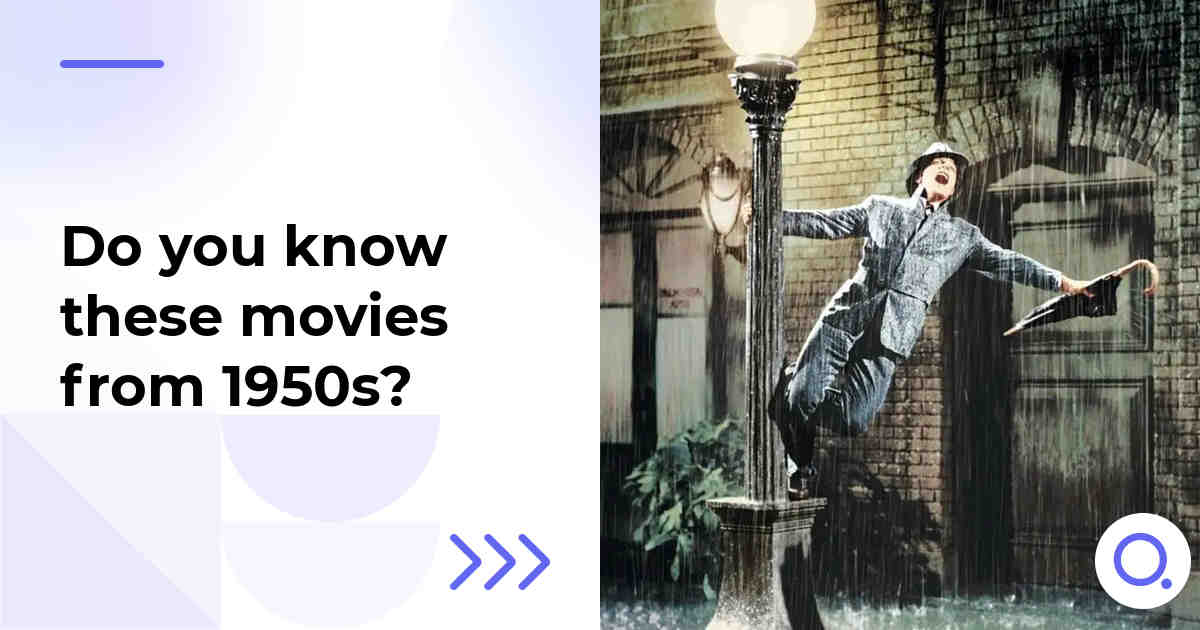 Do you know these movies from 1950s?