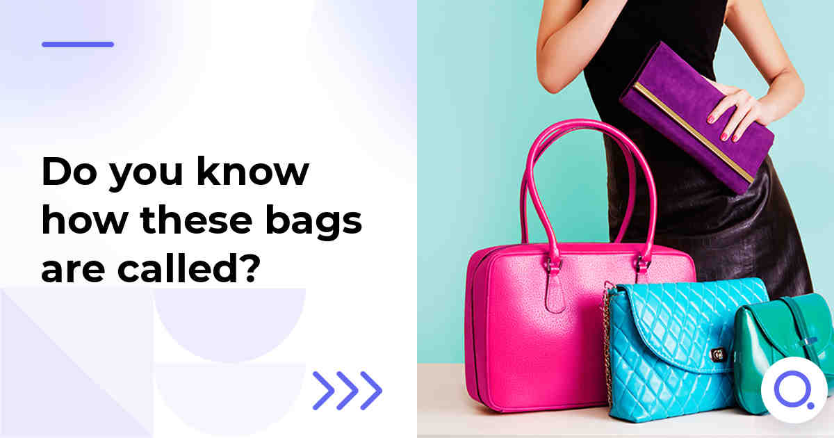 Do you know how these bags are called?