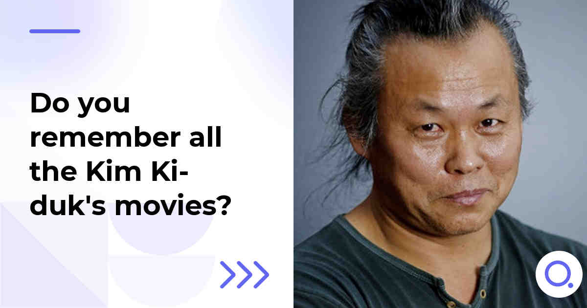 Do you remember all the Kim Ki-duk's movies?