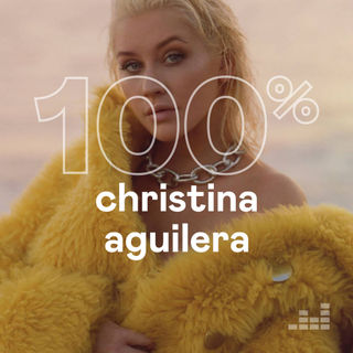 100% Christina Aguilera