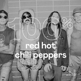 100% Red Hot Chili Peppers. Яка знайома мелодія… Що ж це грає?