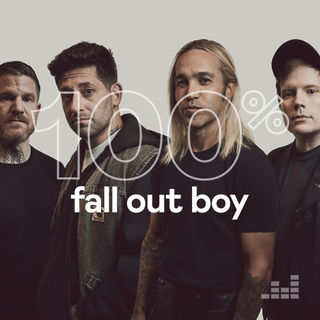 100% Fall Out Boy. Яка знайома мелодія… А що ж це грає?