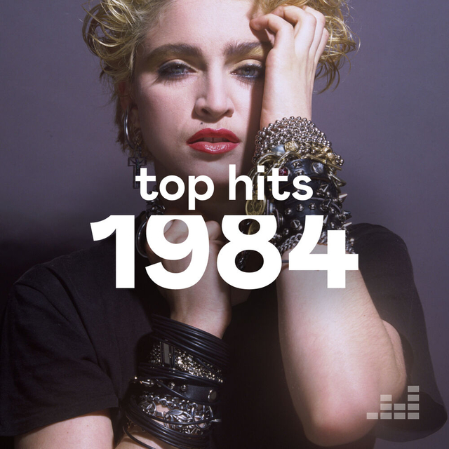 Top Hits 1984. Wait, what’s that playing?