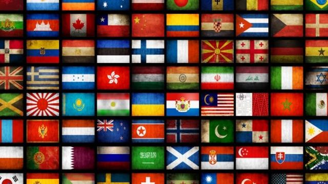 Прапори країн - Спробуй відповісти на всі питання
