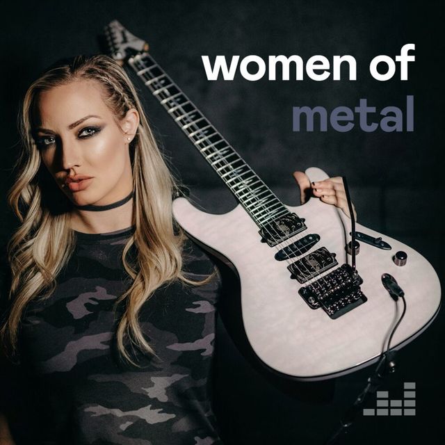 Жінки в металі. Яка знайома мелодія… Хто ж виконавець?
