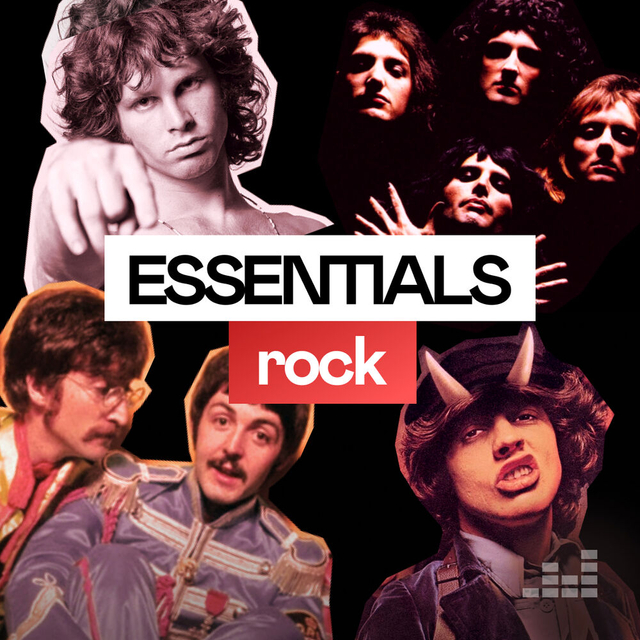 Rock Essentials. Wait, what’s that playing?