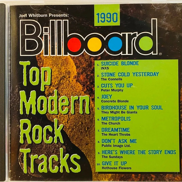 Billboard's Best Rock Songs. Wait, what’s that playing?