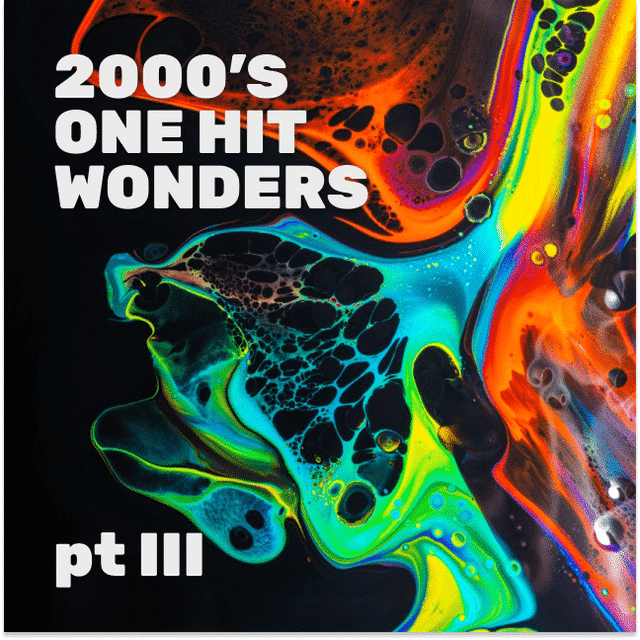 One Hit Wonders 2000s pt 3. Яка знайома мелодія… Хто ж виконавець?