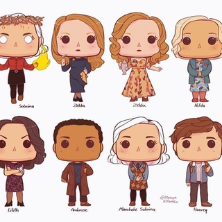 Tv series by funko p.2