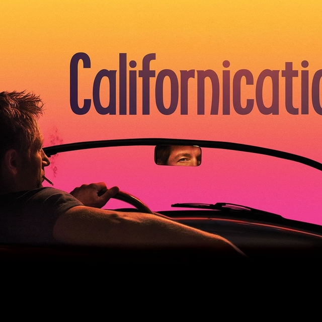 Californication soundtrack. Wait, what’s that playing?
