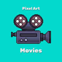 Pixel Art Movies pt.1