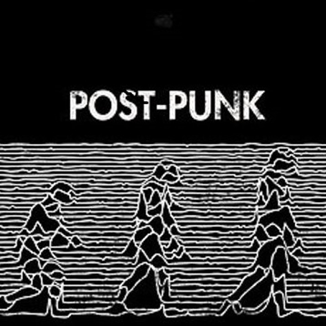 Post-Punk. Wait, what’s that playing?