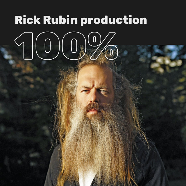100% Rick Rubin production. Яка знайома мелодія… Хто ж виконавець?