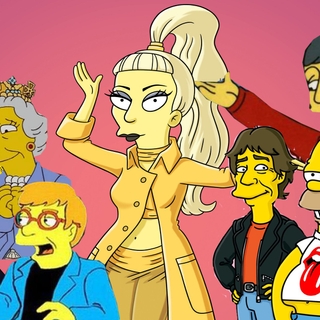 The Simpsons' cameos