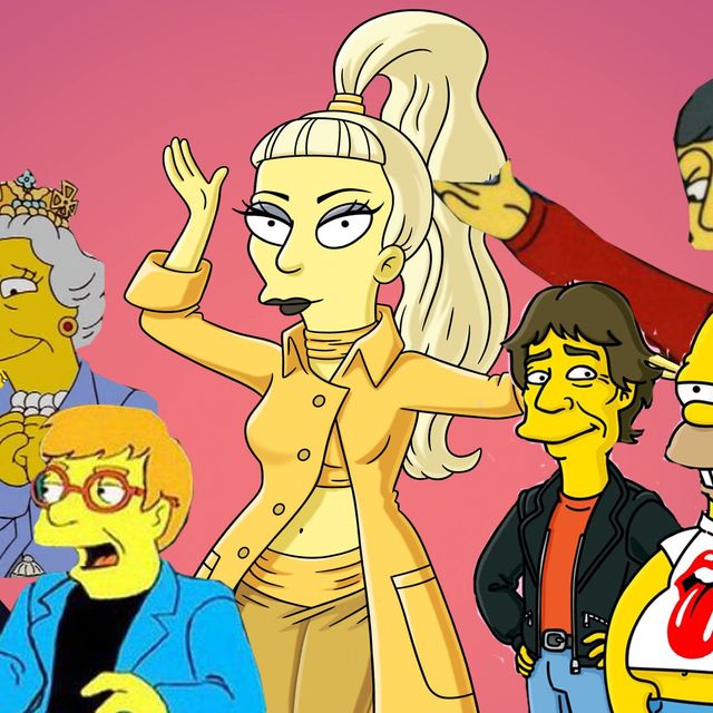 Do you remember all the The Simpsons' cameos
