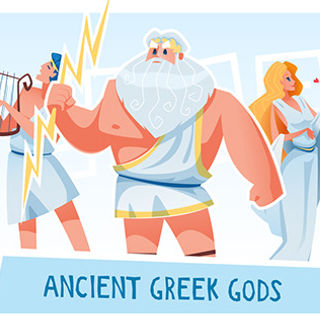 If Greek gods were songs