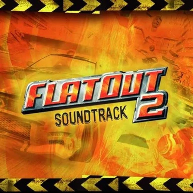  Flat Out 2 soundtrack . Wait, what’s that playing?