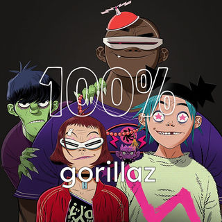 100% Gorillaz