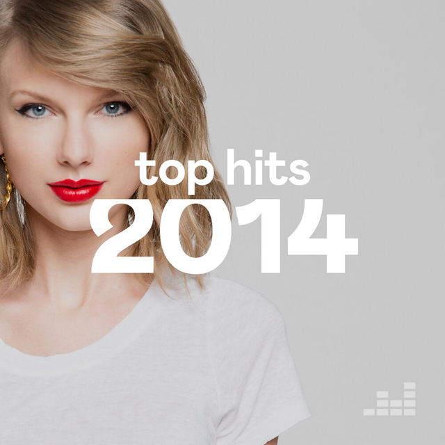 Top Hits 2014. Wait, what’s that playing?