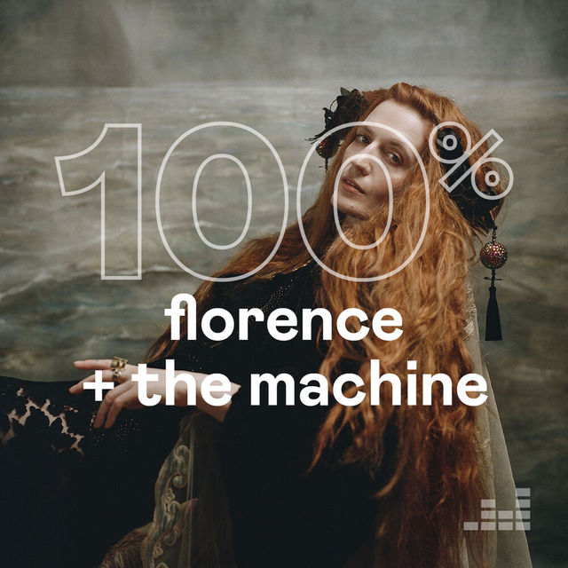 100% Florence + The Machine. Яка знайома мелодія… А що ж це грає?