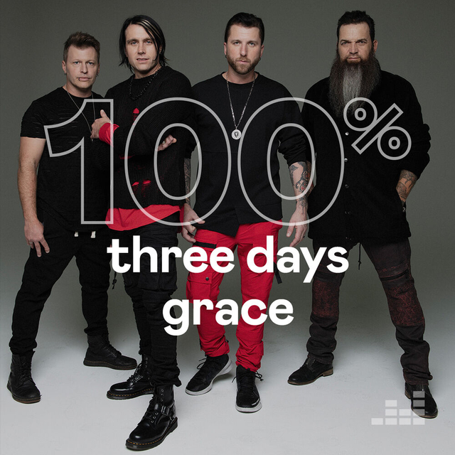 100% Three Days Grace. Wait, what’s that playing?