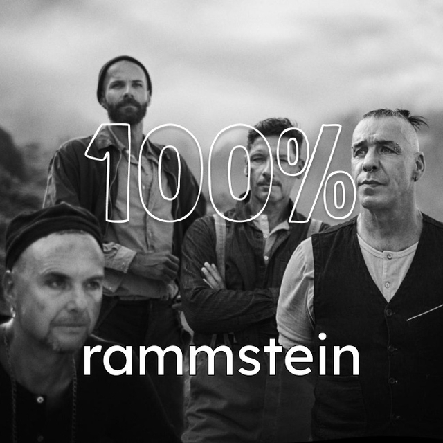 100% Rammstein. Wait, what’s that playing?