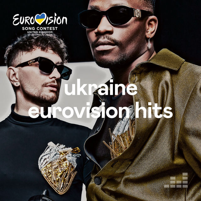 Ukraine Eurovision Hits. Wait, what’s that playing?